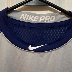 Boys Nike Pro Dri-Fit Elbow Length Shirt
